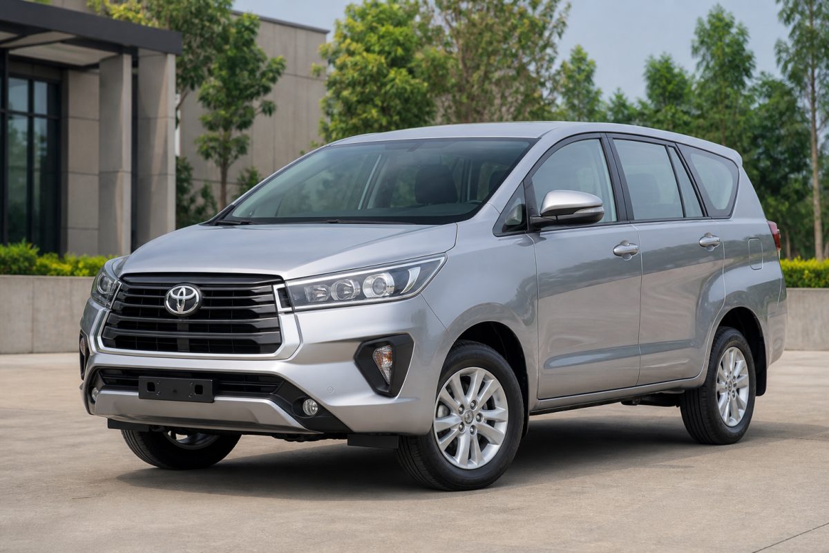 Toyota Innova Reborn